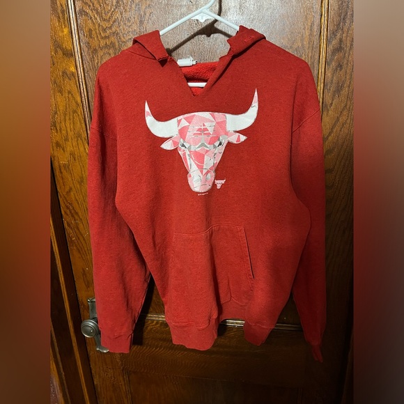 Chicago bulls nba hoodie size L - Picture 1 of 1
